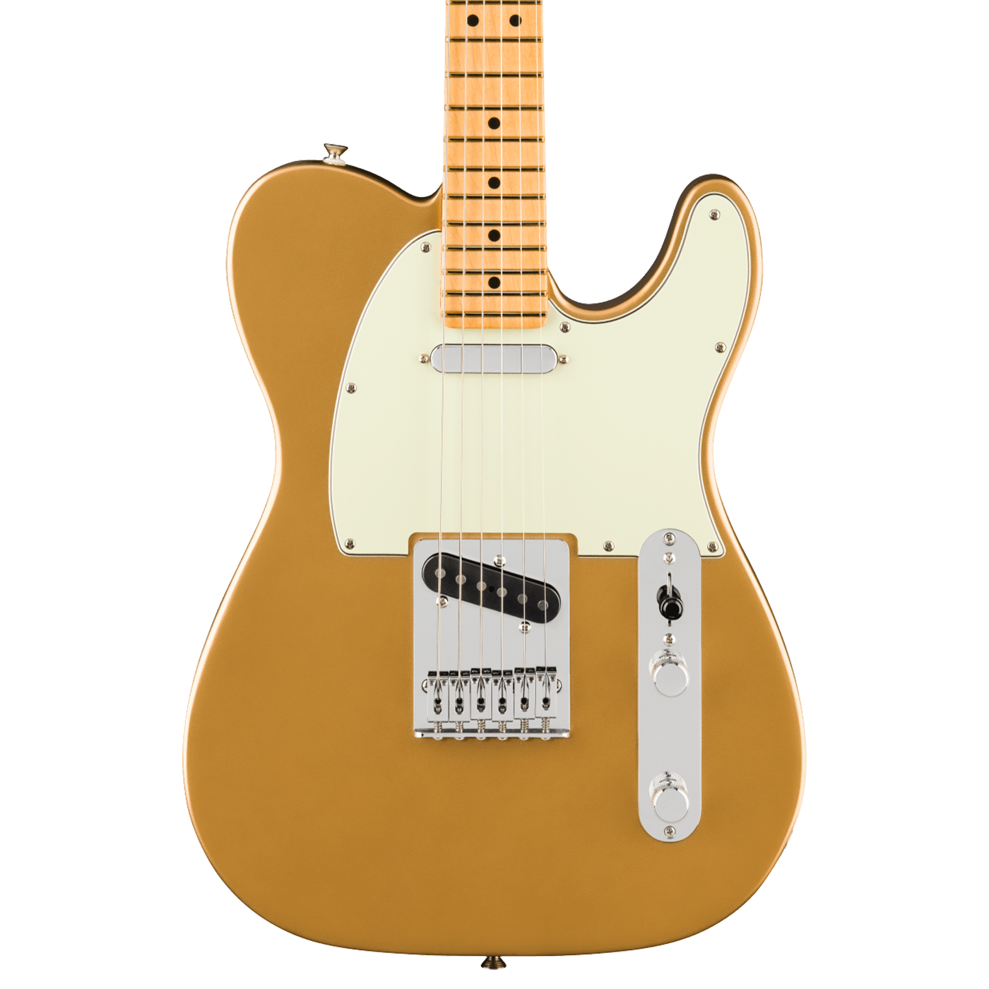 Fender 75th Anniversary Player II Telecaster Maple Aztec Gold