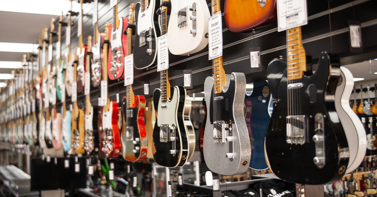 Tone Shop Guitars | DFW's Premier Guitar Store — 3 Locations