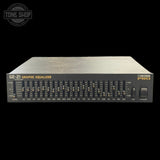 Graphic equalizer with 'Tone Shop' logo in the corner