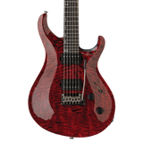 Front of body of PRS Tekton T Bloodstone Red