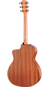 Back of Taylor 114ce Special Edition Dark Tobacco Burst.