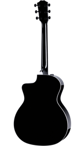 Back of Taylor 214ce-BLK Plus.