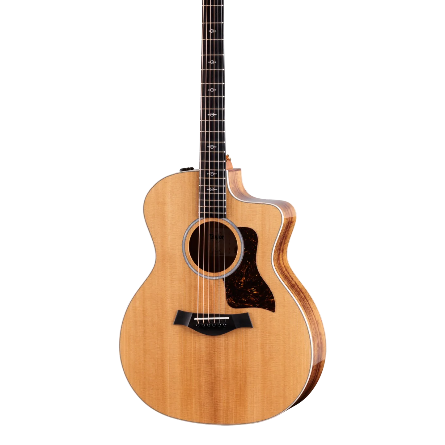 Taylor 214ce-K DLX Natural w/case – Tone Shop Guitars