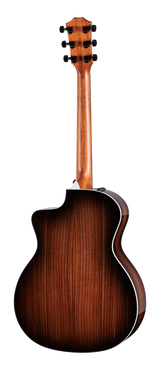 Back of Taylor 214ce DLX Special Edition Blacktop.