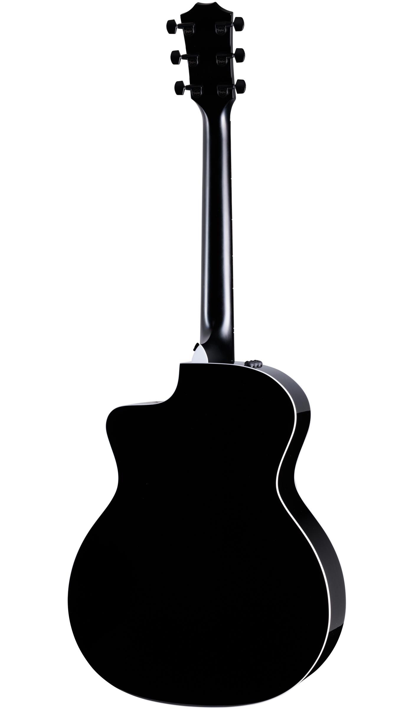 Back of Taylor 214ce Special Edition Blue Sapele Engelmann.