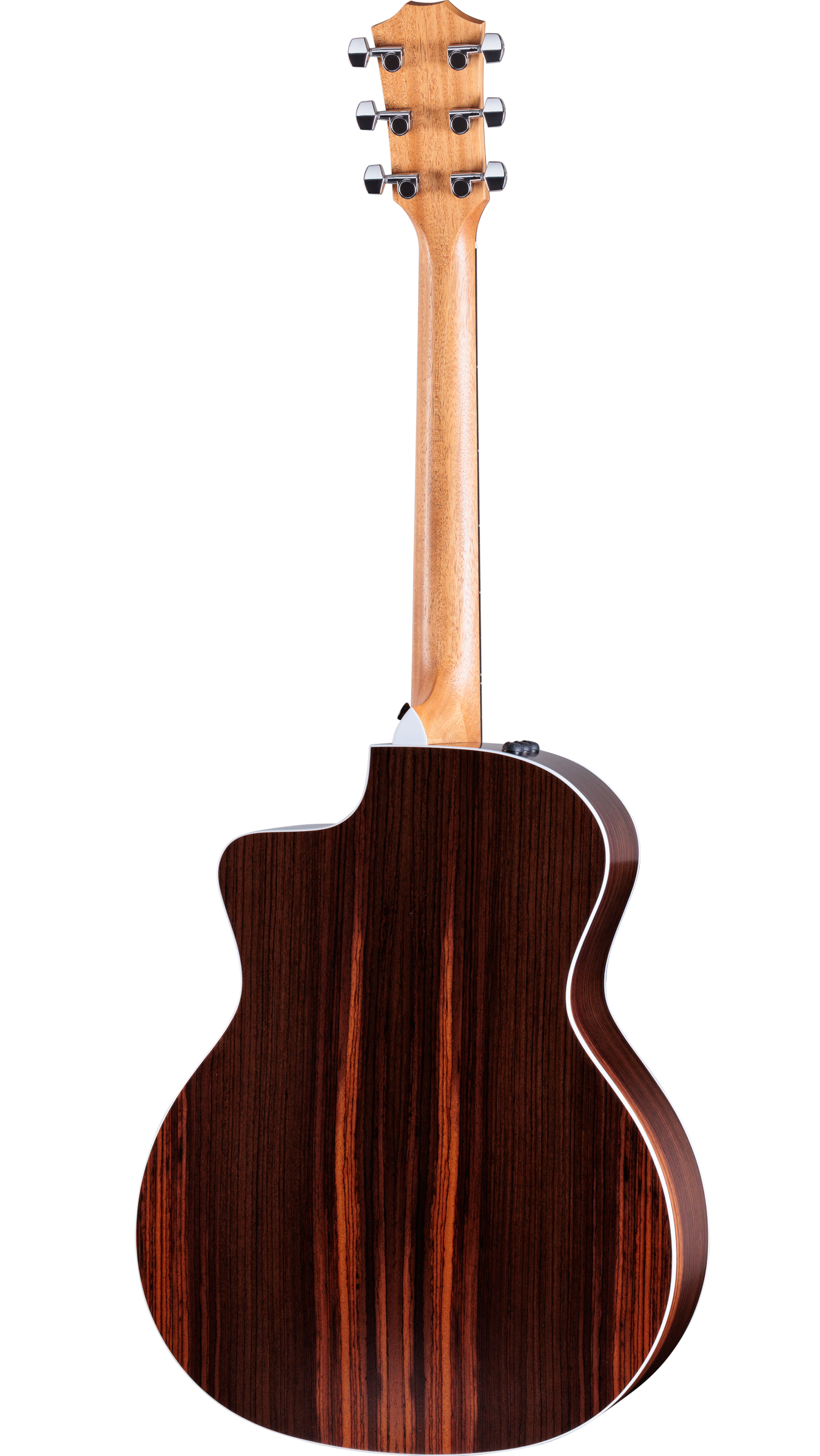 Back of Taylor 214ce Special Edition Honeyburst.