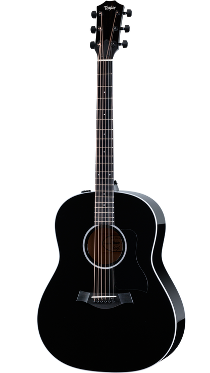 Full frontal of Taylor 217e-BLK Plus.