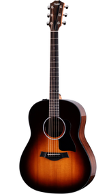Full frontal of Taylor 217e Plus Sunburst.