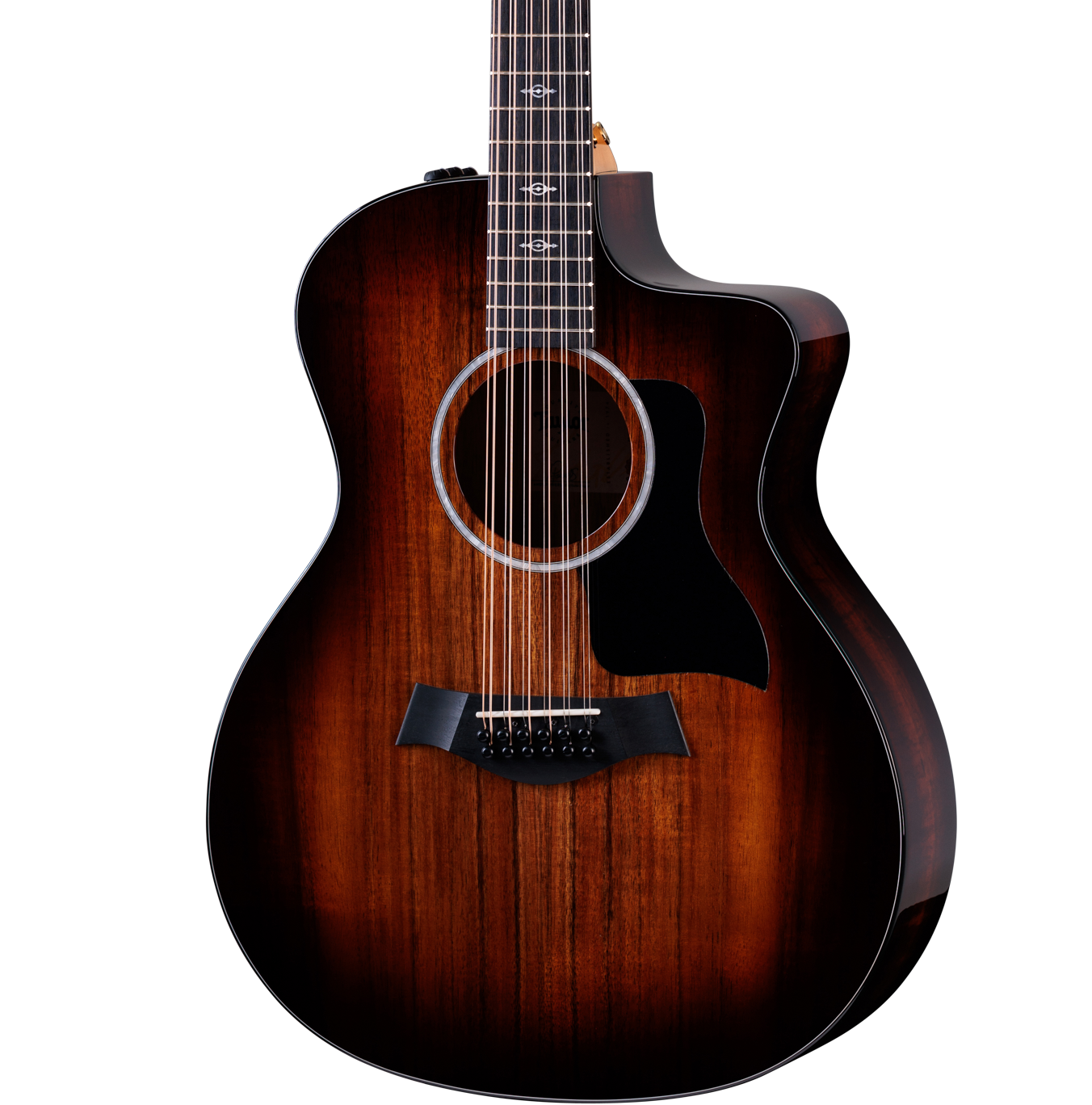 Front of Taylor 264ce-K DLX.