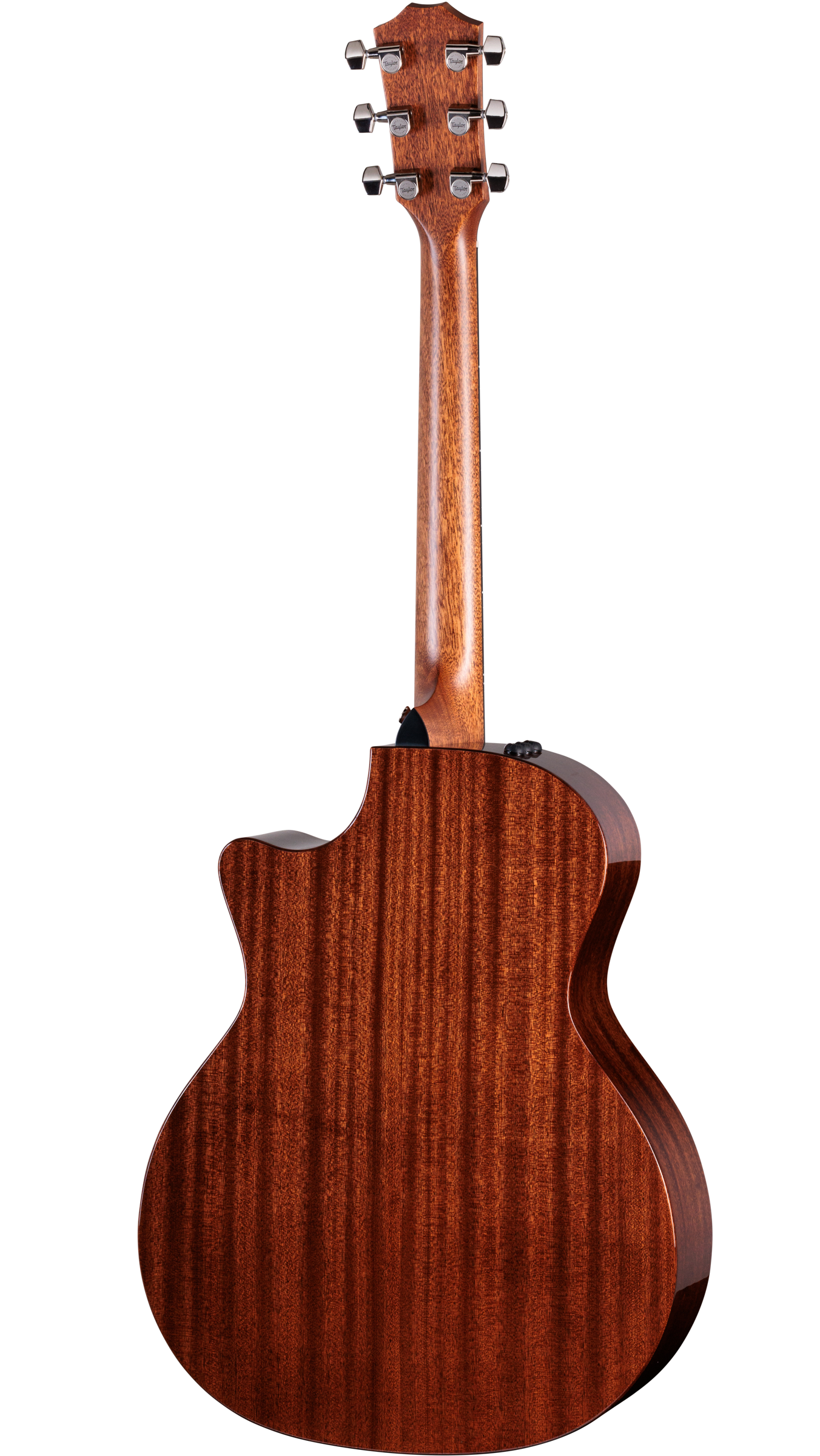 Back of Taylor 314ce Studio Shaded Edgeburst.
