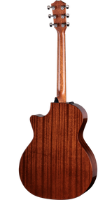 Back of Taylor 314ce Studio Shaded Edgeburst.