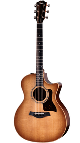 Full frontal of Taylor 314ce Studio Shaded Edgeburst.