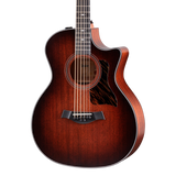 Front of Taylor 324ce Baritone 8 String Limited.