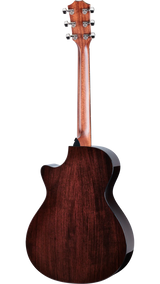 Back of Taylor 412ce Next Generation Indian Rosewood / Sitka Spruce Natural.