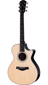 Full frontal of Taylor 412ce Next Generation Indian Rosewood / Sitka Spruce Natural.
