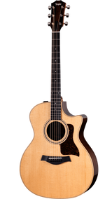 Full frontal of Taylor 414ce Studio Natural.