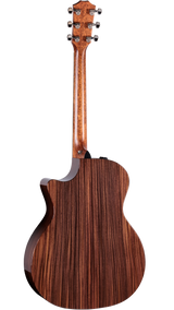 Back of Taylor 414ce Studio Shaded Edge Burst.