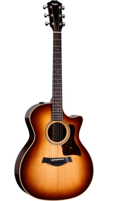 Full frontal of Taylor 414ce Studio Shaded Edge Burst.