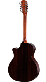 Back of Taylor 454ce Next Generation Natural.