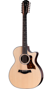 Full frontal of Taylor 454ce Next Generation Natural.