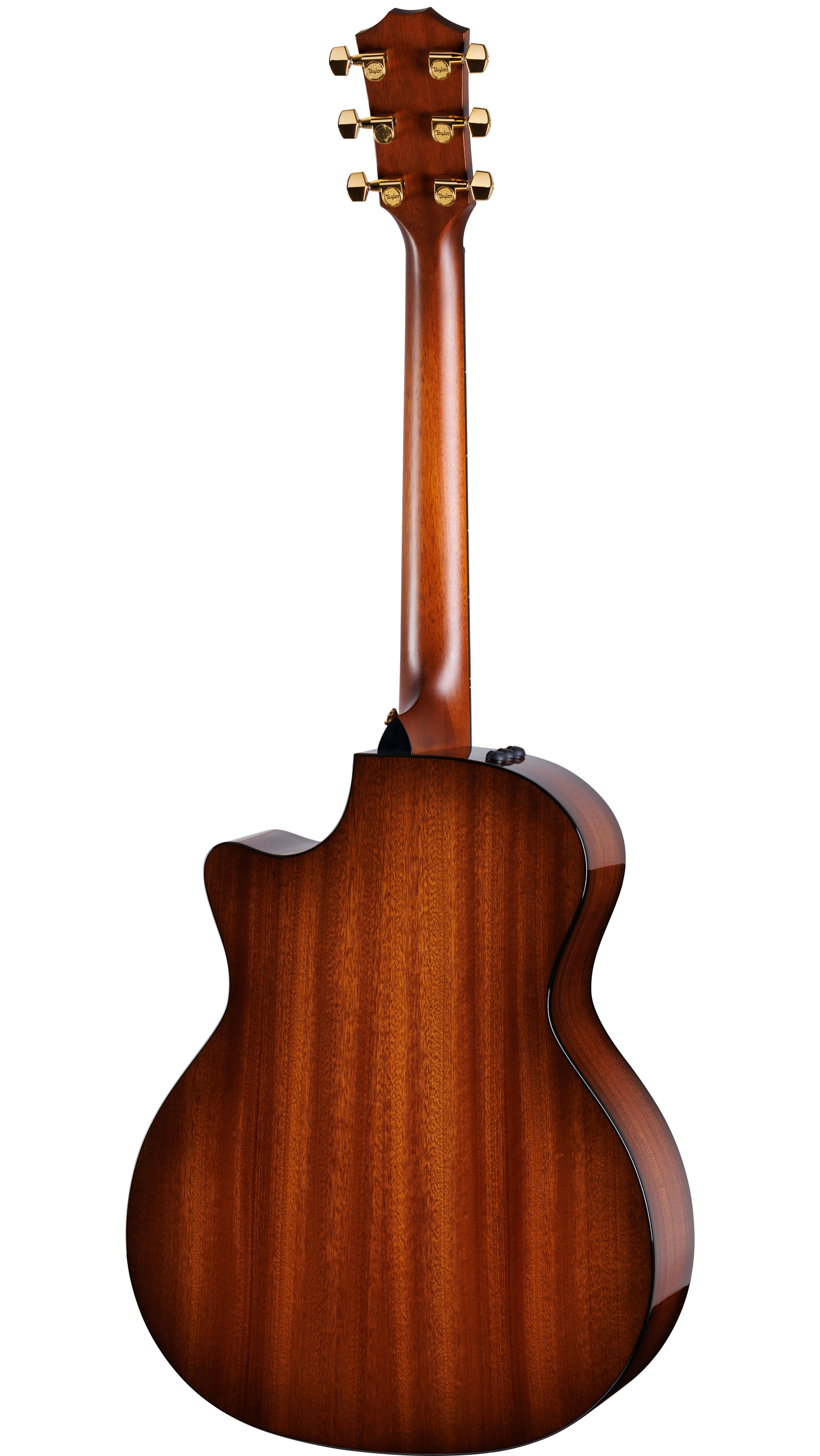 Back of Taylor 50th Anniversary 314ce LTD Tobacco Kona Burst.
