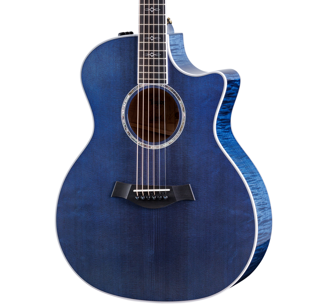 Taylor 614ce Special Edition Pacific Blue w/case Tone Shop Guitars