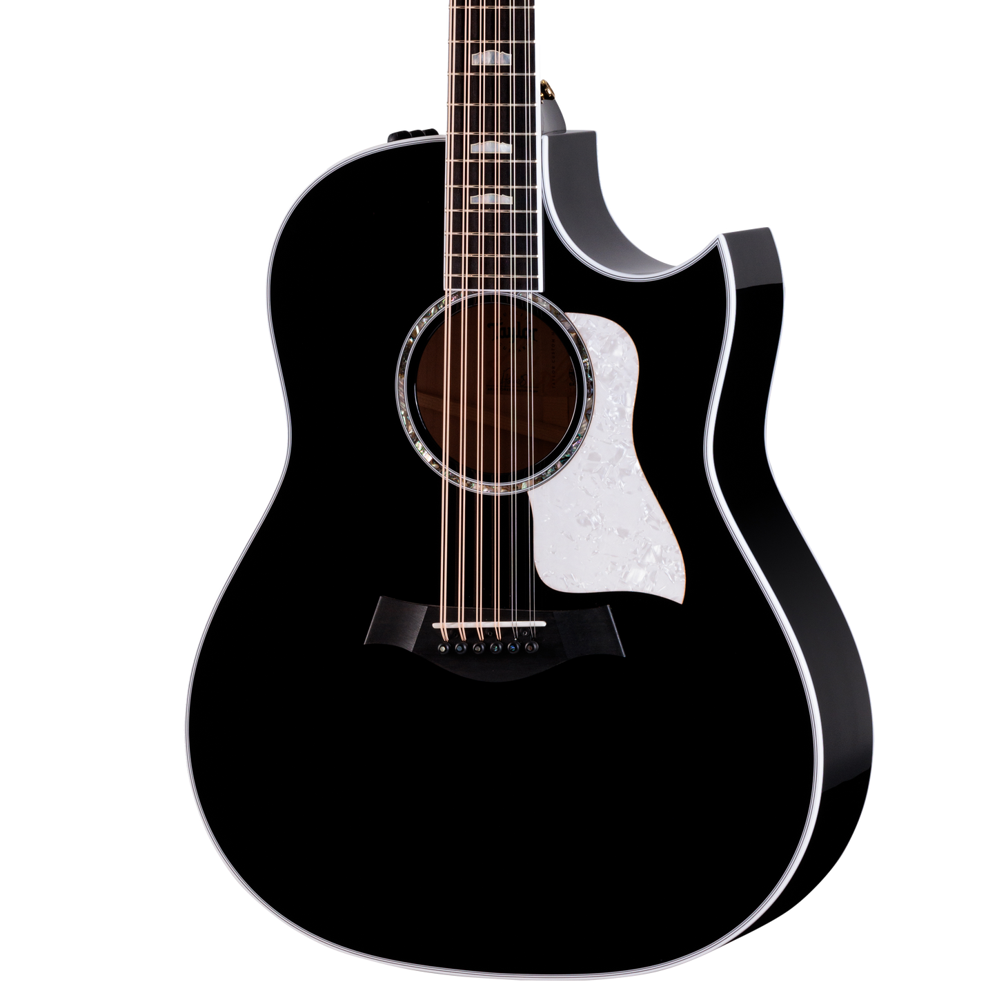 Front of Taylor 657ce Doce Doble Maple/Sitka.