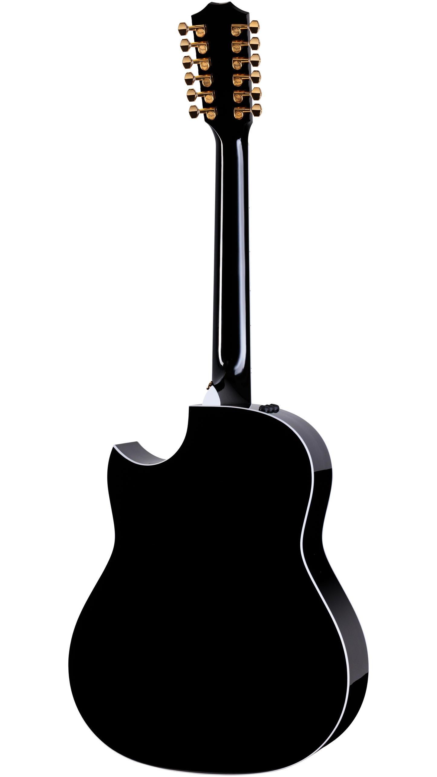 Back of Taylor 657ce Doce Doble Maple/Sitka.