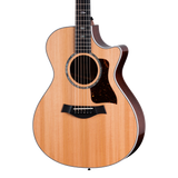 Front of Taylor 712ce Next Generation Indian Rosewood/Cedar.