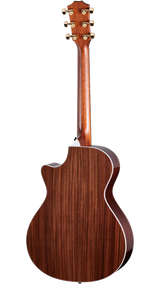 Back of Taylor 712ce Next Generation Indian Rosewood/Cedar.