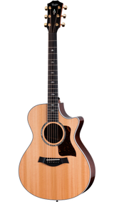 Full frontal of Taylor 712ce Next Generation Indian Rosewood/Cedar.