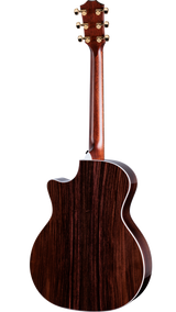 Back of Taylor 714ce Next Generation Indian RW Cedar.