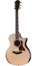 Full frontal of Taylor 814ce LTD Next Generation Casablanca Beige.