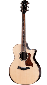 Full frontal of Taylor 814ce Next Generation Natural.