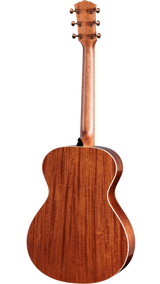 Back of Taylor Ben Harper Gold Label 512e Special Edition Sunburst.