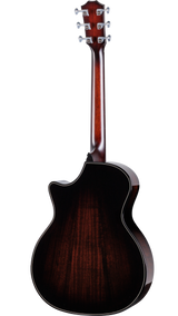 Back of Taylor Builder's Edition 524ce Next Generation.