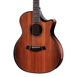 Front of Taylor Builder's Edition 914ce Honduran RW Redwood Next Generation.