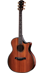 Full frontal of Taylor Builder's Edition 914ce Honduran RW Redwood Next Generation.