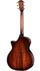 Back of Taylor Builder's Edition K24ce Next Generation.