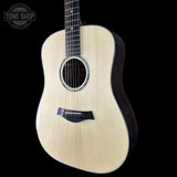 Front right angle of Taylor Custom TSG Anniversary Dread Adirondack East Indian Rosewood Deep Body 1207225039.