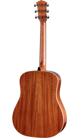 Back of Taylor Gold Label 510e Natural.