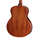 Back of body of Taylor Gold Label 514e Sunburst Cream Pickguard.