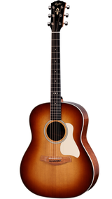 Full frontal of Taylor Gold Label 517e Mahogany / Torrified Sitka Spruce SB Cream Guard.