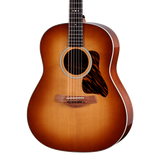Front of Taylor Gold Label 517e Sunburst Firestripe Pickguard.
