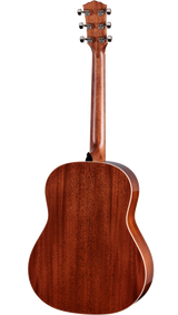 Back of Taylor Gold Label 517e Sunburst Firestripe Pickguard.