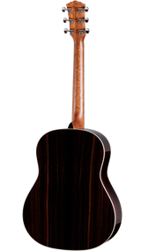 Back of Taylor Gold Label 717e Blacktop Cream Pickguard.