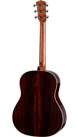Back of Taylor Gold Label 717e Sunburst Firestripe Pickguard.