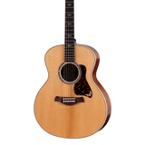 Front of Taylor Gold Label 814e Natural Honduran RW.