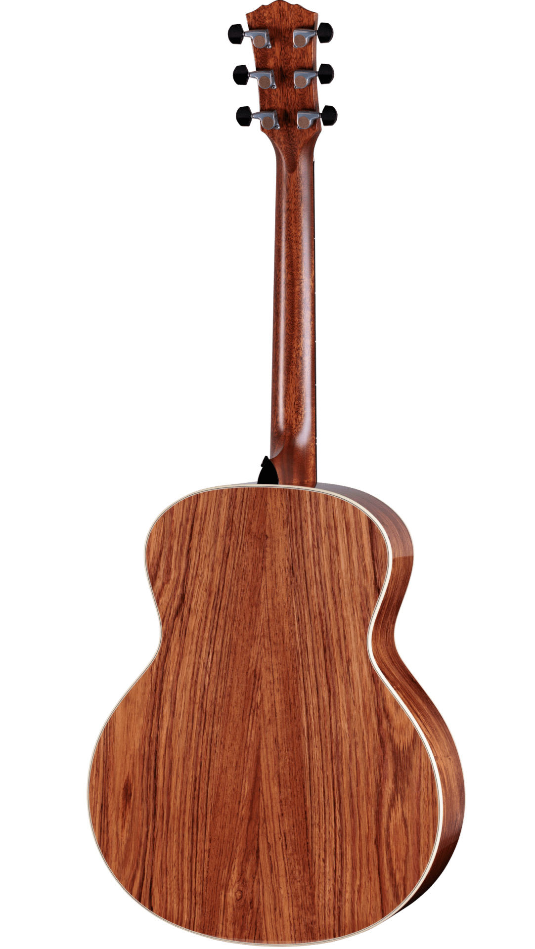 Back of Taylor Gold Label 814e Natural Honduran RW.