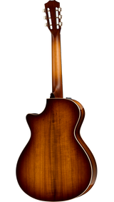 Back of Taylor K22ce 12-Fret.